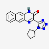 an image of a chemical structure CID 136153826