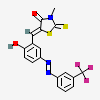 an image of a chemical structure CID 136155891
