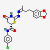 an image of a chemical structure CID 136156801