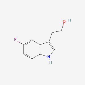 2-(5-Fluoro-1H-indol-3-yl)ethanol