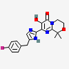an image of a chemical structure CID 136163957