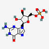 an image of a chemical structure CID 136165999
