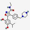 an image of a chemical structure CID 136167165