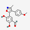 an image of a chemical structure CID 136167166