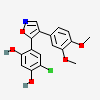 an image of a chemical structure CID 136167175