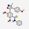 an image of a chemical structure CID 136167182