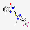 an image of a chemical structure CID 136170530