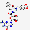 an image of a chemical structure CID 136172736
