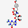 an image of a chemical structure CID 136172749