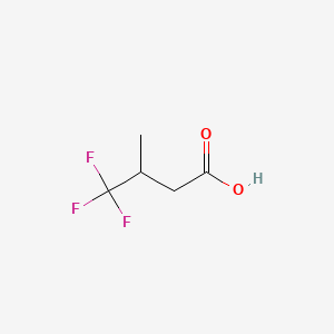 3-Methyl-4,4,4-trifluorobutyric acid