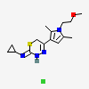an image of a chemical structure CID 136177270