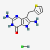 an image of a chemical structure CID 136179496