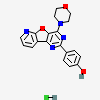an image of a chemical structure CID 136179636