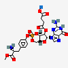 an image of a chemical structure CID 136180165