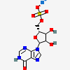an image of a chemical structure CID 136182989
