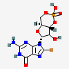 an image of a chemical structure CID 136183230