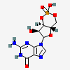 an image of a chemical structure CID 136183235