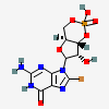 an image of a chemical structure CID 136183236