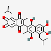an image of a chemical structure CID 136183441