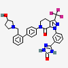 an image of a chemical structure CID 136188190