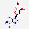 an image of a chemical structure CID 136188730