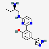 an image of a chemical structure CID 136189442