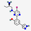an image of a chemical structure CID 136189455
