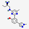 an image of a chemical structure CID 136189459