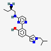 an image of a chemical structure CID 136189460