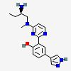 an image of a chemical structure CID 136189487