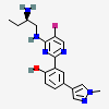an image of a chemical structure CID 136189488