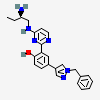 an image of a chemical structure CID 136189572
