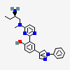 an image of a chemical structure CID 136189604