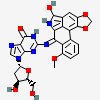 an image of a chemical structure CID 136192877