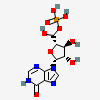 an image of a chemical structure CID 136195573
