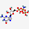 an image of a chemical structure CID 136195578