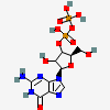 an image of a chemical structure CID 136196148