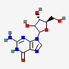 an image of a chemical structure CID 136200123