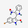 an image of a chemical structure CID 136200687