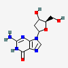 an image of a chemical structure CID 136205228