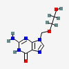 an image of a chemical structure CID 136205837