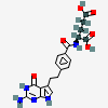 an image of a chemical structure CID 136205840