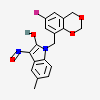 an image of a chemical structure CID 136207272