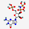 an image of a chemical structure CID 136209537