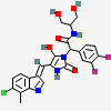 an image of a chemical structure CID 136209736