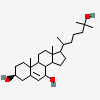 an image of a chemical structure CID 136212458