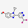 an image of a chemical structure CID 136215672
