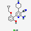 an image of a chemical structure CID 136216943