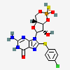 an image of a chemical structure CID 136218972