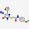 an image of a chemical structure CID 136219304